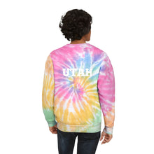 Load image into Gallery viewer, Utah Unisex Tie-Dye Sweatshirt