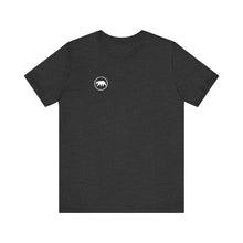 Load image into Gallery viewer, Bear Silhouette Unisex Jersey Short Sleeve Tee