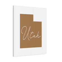 Load image into Gallery viewer, Utah Matte Canvas, Stretched, 1.25"