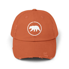 Load image into Gallery viewer, Bear Unisex Distressed Cap