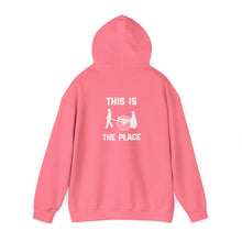 Load image into Gallery viewer, This Is The Place Unisex Heavy Blend™ Hooded Sweatshirt