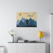 Load image into Gallery viewer, Then Sings My Soul Matte Canvas, Stretched, 0.75"