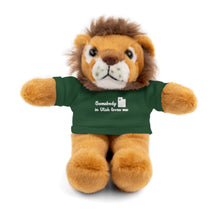 Load image into Gallery viewer, Somebody in Utah Stuffed Animals with Tee