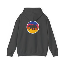 Load image into Gallery viewer, Bear Silhouette Unisex Heavy Blend™ Hooded Sweatshirt