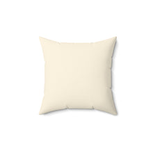 Load image into Gallery viewer, Smell The Flowers Spun Polyester Square Pillow