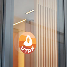 Load image into Gallery viewer, Delicate Arch Round Vinyl Stickers