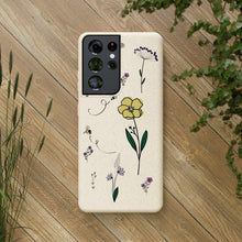 Load image into Gallery viewer, Flowers And Bees Biodegradable Cases