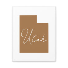 Load image into Gallery viewer, Utah Matte Canvas, Stretched, 1.25"