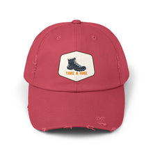 Load image into Gallery viewer, Take a Hike Unisex Distressed Cap