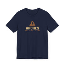 Load image into Gallery viewer, Arches National Park Unisex Jersey Short Sleeve Tee