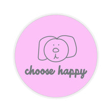 Load image into Gallery viewer, Choose Happy Kiss-Cut Stickers