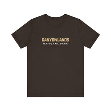 Load image into Gallery viewer, Canyonlands National Park Unisex Jersey Short Sleeve Tee