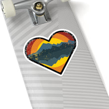 Load image into Gallery viewer, Mountain Heart Kiss-Cut Stickers