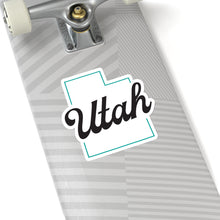Load image into Gallery viewer, Utah Kiss-Cut Stickers