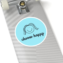 Load image into Gallery viewer, Choose Happy Kiss-Cut Stickers