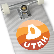Load image into Gallery viewer, Delicate Arch Round Vinyl Stickers
