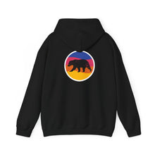 Load image into Gallery viewer, Bear Silhouette Unisex Heavy Blend™ Hooded Sweatshirt