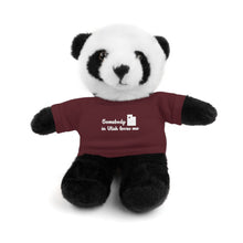 Load image into Gallery viewer, Somebody in Utah Stuffed Animals with Tee