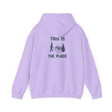 Load image into Gallery viewer, This Is The Place Unisex Heavy Blend™ Hooded Sweatshirt
