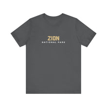 Load image into Gallery viewer, Zion National Park Unisex Jersey Short Sleeve Tee