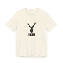Load image into Gallery viewer, Deer Unisex Jersey Short Sleeve Tee