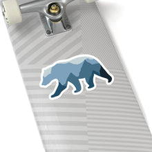 Load image into Gallery viewer, Mountain Bear Kiss-Cut Stickers