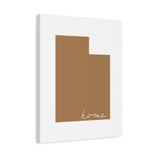 Load image into Gallery viewer, Utah Home Matte Canvas, Stretched, 1.25"