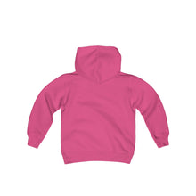 Load image into Gallery viewer, Choose Happy Youth Heavy Blend Hooded Sweatshirt