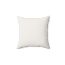 Load image into Gallery viewer, Utah Home Spun Polyester Square Pillow