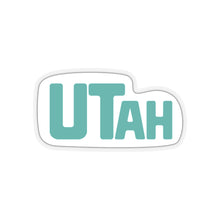 Load image into Gallery viewer, Utah Kiss-Cut Stickers