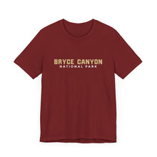 Load image into Gallery viewer, Bryce Canyon Unisex Jersey Short Sleeve Tee