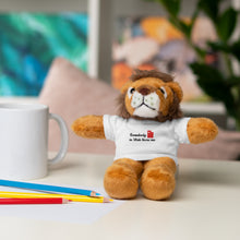 Load image into Gallery viewer, Somebody in Utah Stuffed Animals with Tee