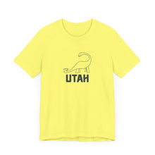 Load image into Gallery viewer, Dinosaur Unisex Jersey Short Sleeve Tee