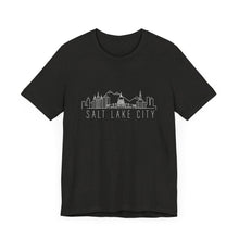 Load image into Gallery viewer, Salt Lake City Unisex Jersey Short Sleeve Tee