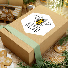 Load image into Gallery viewer, Bee Kind Kiss-Cut Stickers