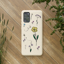 Load image into Gallery viewer, Flowers And Bees Biodegradable Cases