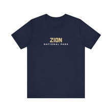 Load image into Gallery viewer, Zion National Park Unisex Jersey Short Sleeve Tee