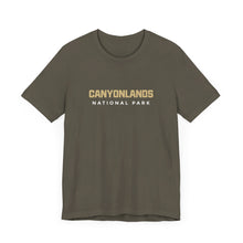 Load image into Gallery viewer, Canyonlands National Park Unisex Jersey Short Sleeve Tee