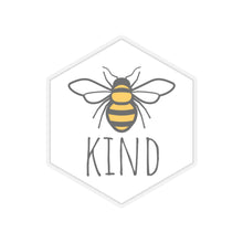 Load image into Gallery viewer, Bee Kind Kiss-Cut Stickers