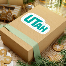 Load image into Gallery viewer, Utah Kiss-Cut Stickers