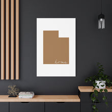 Load image into Gallery viewer, Utah Home Matte Canvas, Stretched, 1.25"
