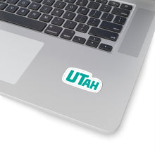 Load image into Gallery viewer, Utah Kiss-Cut Stickers