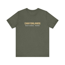 Load image into Gallery viewer, Canyonlands National Park Unisex Jersey Short Sleeve Tee