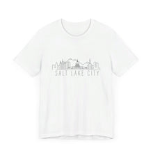 Load image into Gallery viewer, Salt Lake City Unisex Jersey Short Sleeve Tee