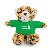 Load image into Gallery viewer, Somebody in Utah Stuffed Animals with Tee