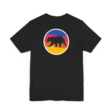 Load image into Gallery viewer, Bear Silhouette Unisex Jersey Short Sleeve Tee