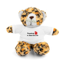 Load image into Gallery viewer, Somebody in Utah Stuffed Animals with Tee
