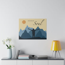 Load image into Gallery viewer, Then Sings My Soul Matte Canvas, Stretched, 0.75"
