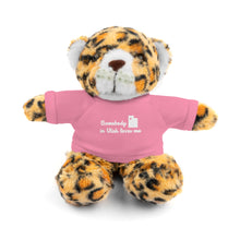 Load image into Gallery viewer, Somebody in Utah Stuffed Animals with Tee