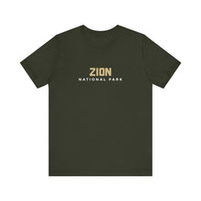 Load image into Gallery viewer, Zion National Park Unisex Jersey Short Sleeve Tee